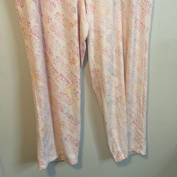 Torrid Sleep Pale Pink & Blue Speckled Lightweight Cozy Pajama Pants Size 2 - Picture 3 of 8